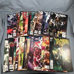X-Men Legacy Marvel Comics Huge Lot 30 Asst Issues 2008-2010 Series #208+